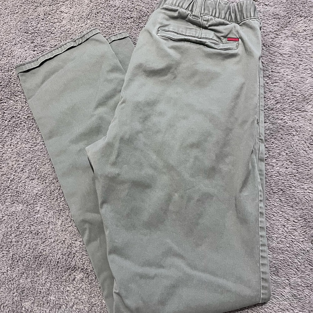 BULLHEAD DENIM CO Jogger Pants Men Size Medium Green/Gray